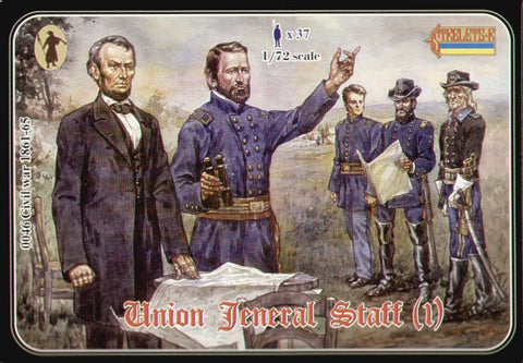 Union General Staff (ACW/American Civil War) - 1:72 - Strelets - 046