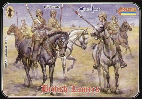 British Lancers Anglo/Boer War - 1:72 - Strelets - 055 - @