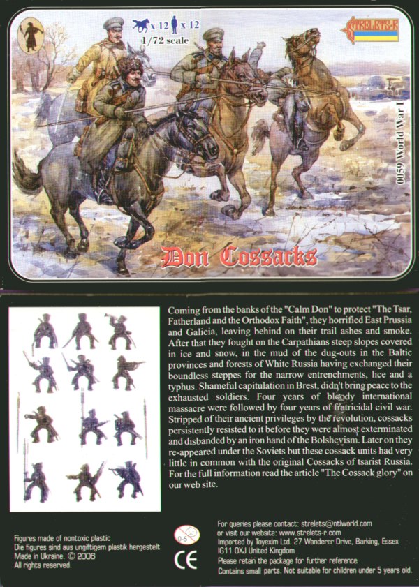 Don Cossacks - 1:72 - Strelets - 059 -@