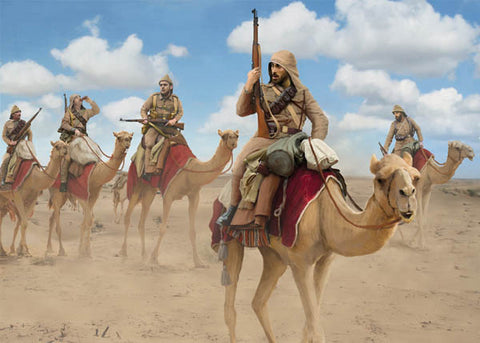 Turkish Camel Corps - 1:72 - Strelets - 167