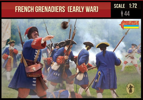 French Grenadiers (early war) - Strelets - 235 - 1:72 - @
