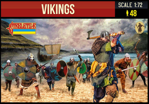 Vikings - 1:72 - Strelets - 250