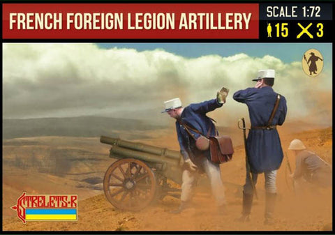 French Foreign Legion Artillery Rif War - Strelets - 290 - 1:72