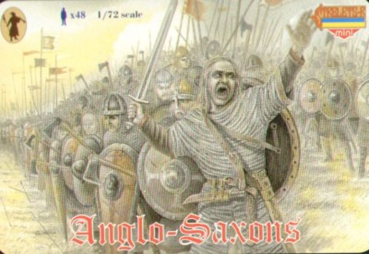 Anglo-Saxons - 1:72 - Strelets - M003 - @