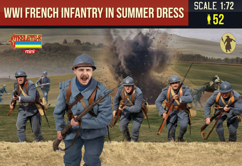 French Infantry in Summer Dress WWI - 1:72 - Strelets - M134