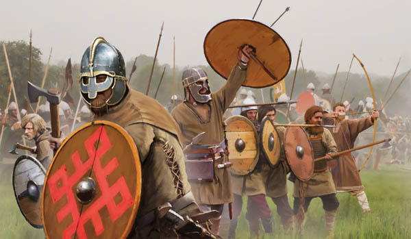 Anglo-Saxon Fyrd Dark Ages - 1:72 - Strelets - M140