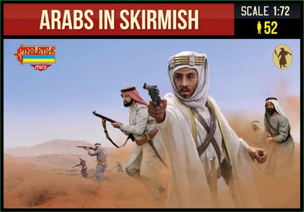 Arabs in Skirmish WWI - 1:72 - Strelets - M142