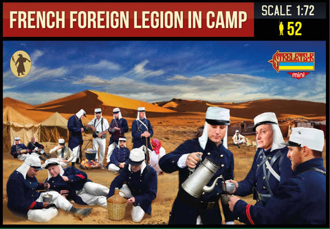 French Foreign Legion in Camp - 1:72 - Strelets - M146
