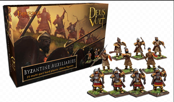 Fireforge Games - DVBY02-BS (FF016) - Byzantine Auxiliaries - 28mm