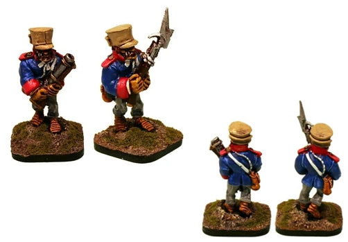 Alternative armies Flintloque - 36884 - HUNVARIAN OGRES OF FINKLESTEIN - 40mm
