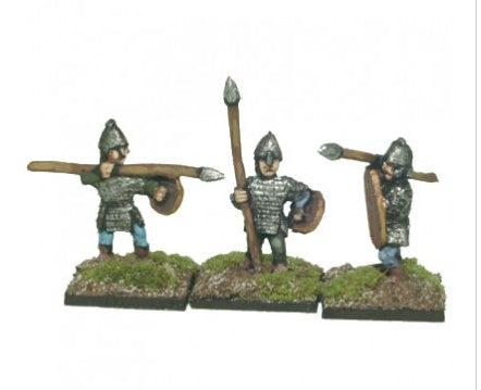 Magister Militum - Sarmatian Heavy Infantry - 10mm