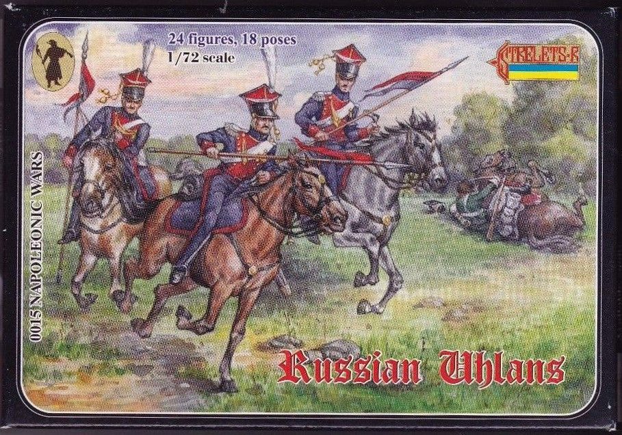 Strelets - 0015 - Russian Uhlans - 1:72