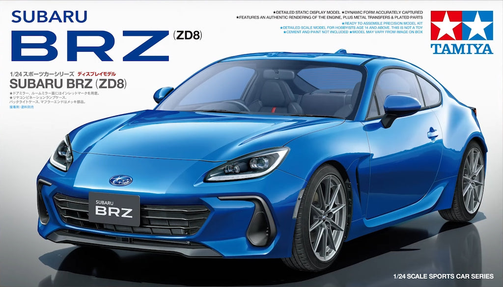 Tamiya - 24362 - Subaru BRZ (ZD8) - 1:24