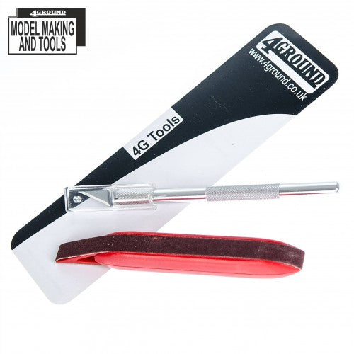 Craft knife & sander - TL-122 - 4GROUND - @
