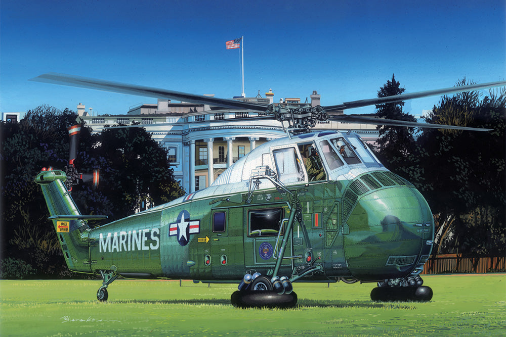 Trumpeter - 02885 - Sikorsky VH-34D 'Marine One' (ex-Gallery) - 1:48
