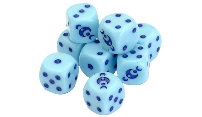 Gale Force 9 - STARTREK035 - Ascendancy Expansion: Dice (x9) - Andorian