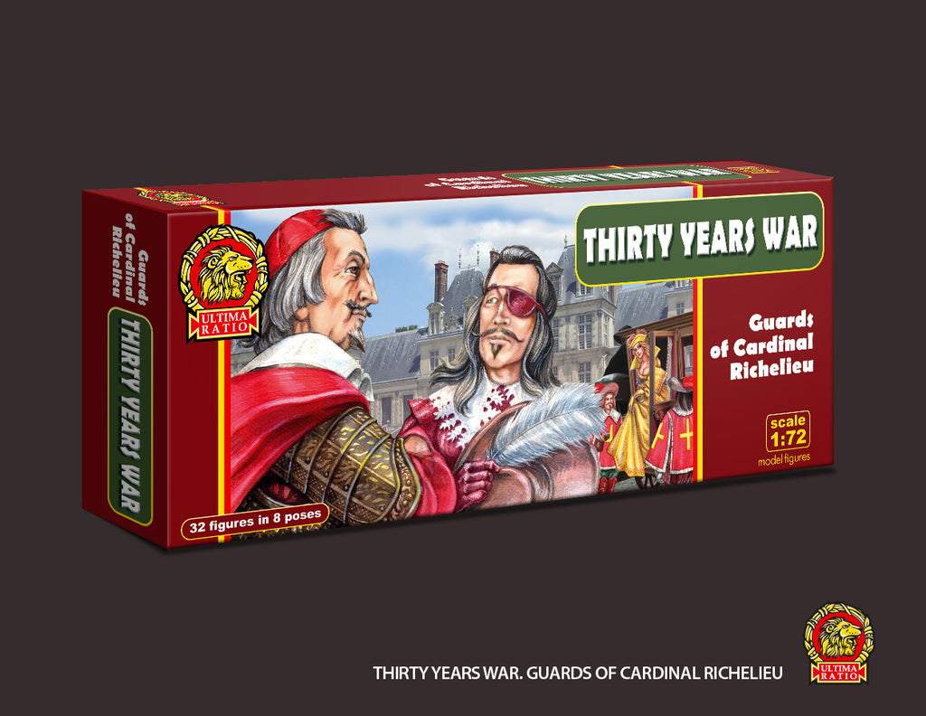 Ultima Ratio - 7213 - 30 Years War - Guards of Cardinal Richelieu - 1:72