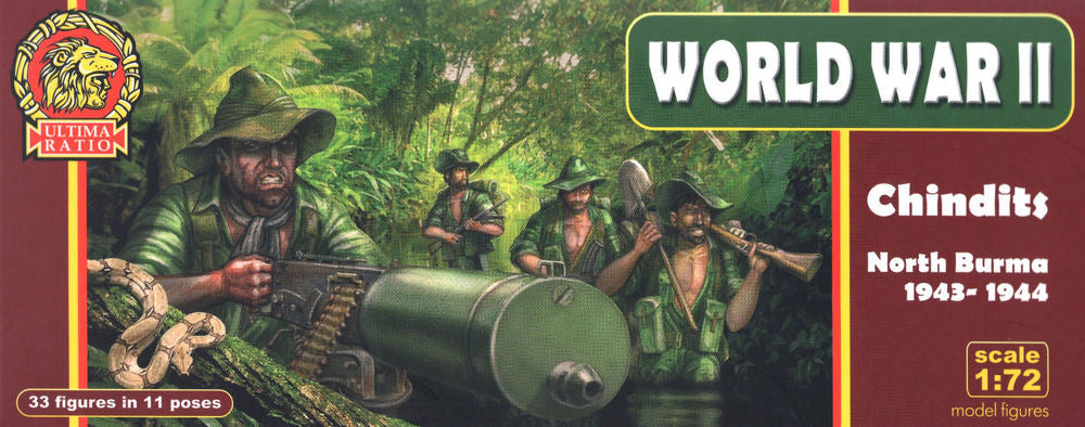 Chindits - North Burma 1943-1944 (World War II) - 1:72 Ultima Ratio - 7206 - @
