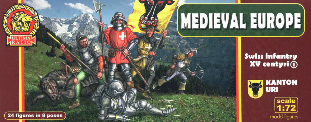 Swiss infantry XV centyri (1) - 1:72 - Ultima Ratio - 7207 - @