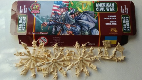 ACW/American Civil War Union Infantry, Irish Brigade - Ultima Ratio - 7214 - 1:72