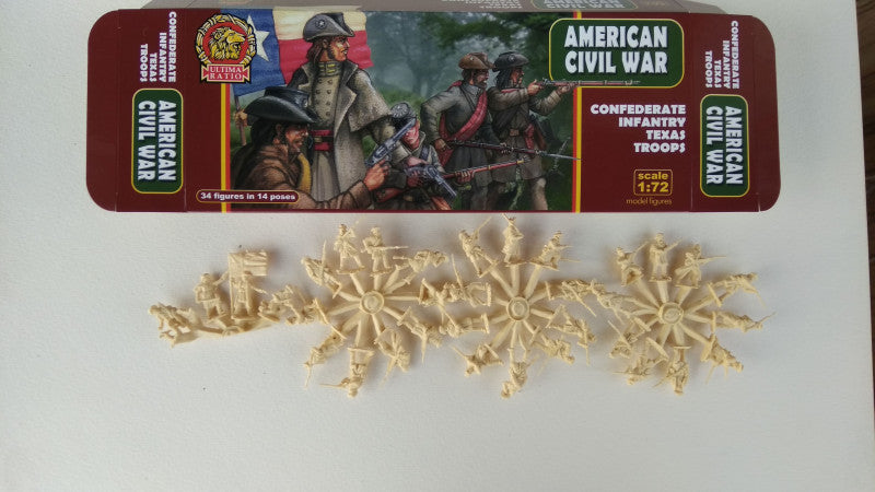 Ultima Ratio - 7215 - American Civil War - 1:72
