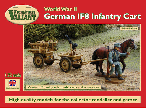 Valiant Miniatures - 0005 - German (WWII) IF8 Infantry Cart - 1:72