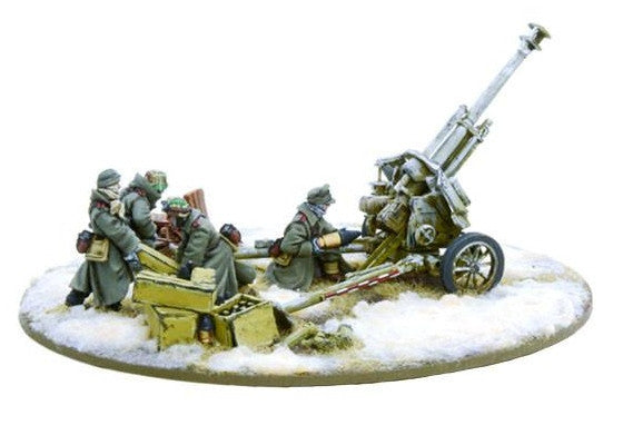 Warlord games - Bolt Action - German Heer LeFH 18 10.5cm medium artillery - 28mm