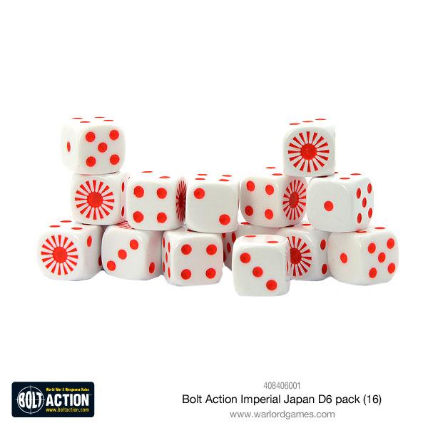 Imperial Japanese D6 pack (12) - Bolt action - 408406001