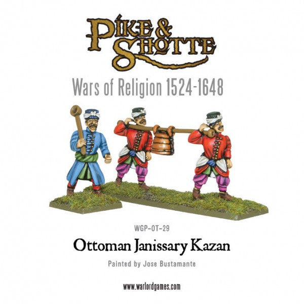 Ottoman Janissary - 28mm - Pike & Shotte - WGP-OT-29