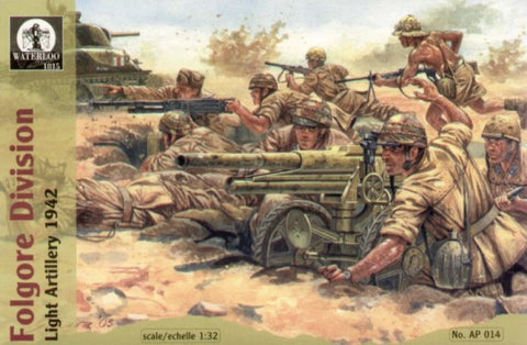 Fologore Division light artillery 1942 - Waterloo 1815 - AP014 - 1:32 - @