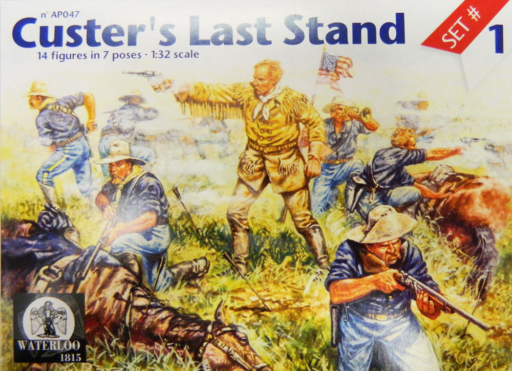 Waterloo 1815 - AP047 - CUSTERS LAST STAND - 1:32