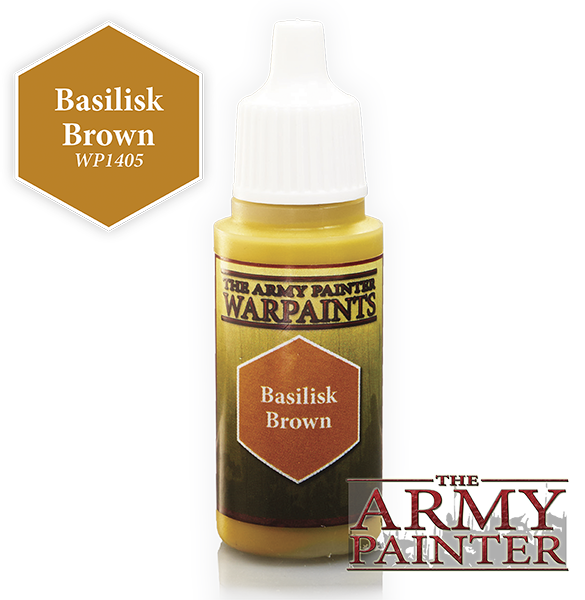 The Army Painter - WP1405 - Basilisk Brown - 18ml