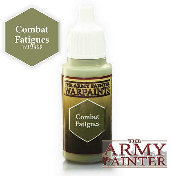 The Army Painter - WP1409 - Combat Fatigues - 18ml