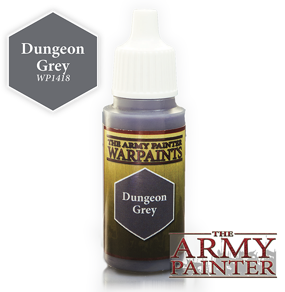 The Army Painter - WP1418 - Dungeon Grey - 18ml