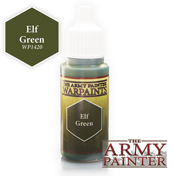 The Army Painter - WP1420 - Elf Green - 18ml