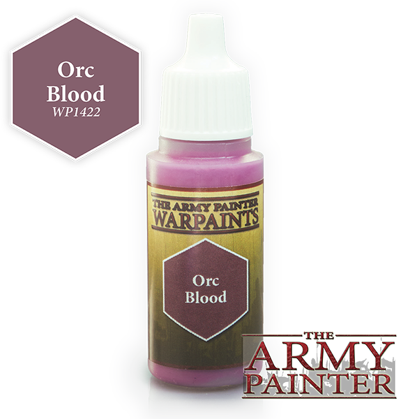 The Army Painter - WP1422 - Orc Blood - 18ml