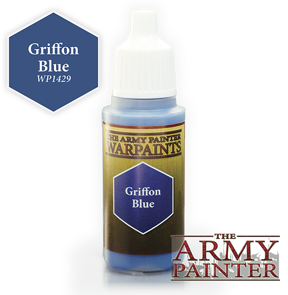 The Army Painter - WP1429 - Griffon Blue - 18ml