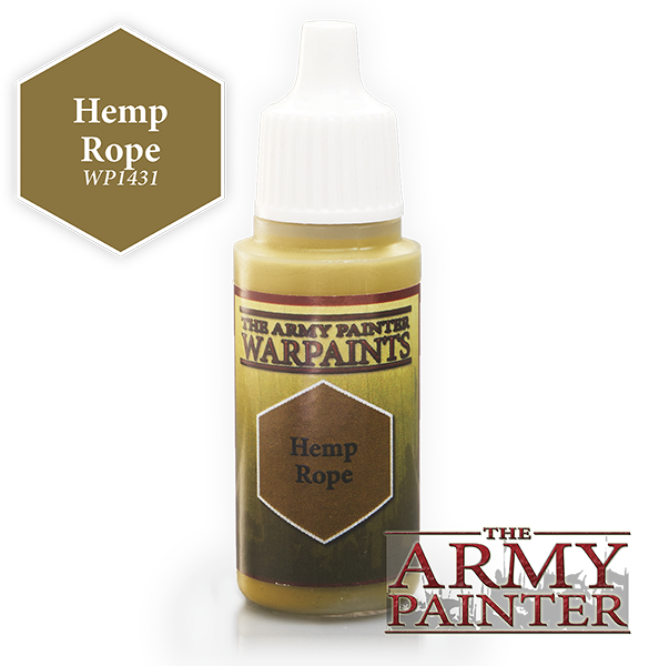 The Army Painter - WP1431 - Hemp Rope - 18ml.