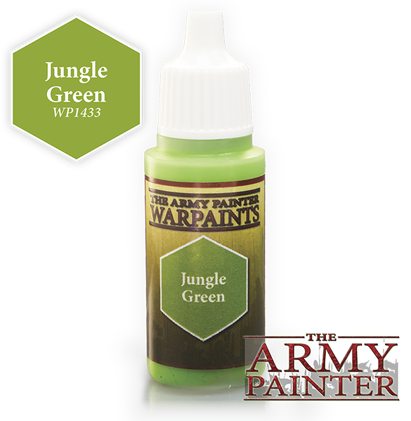 The Army Painter - WP1433 - Jungle Green - 18ml.