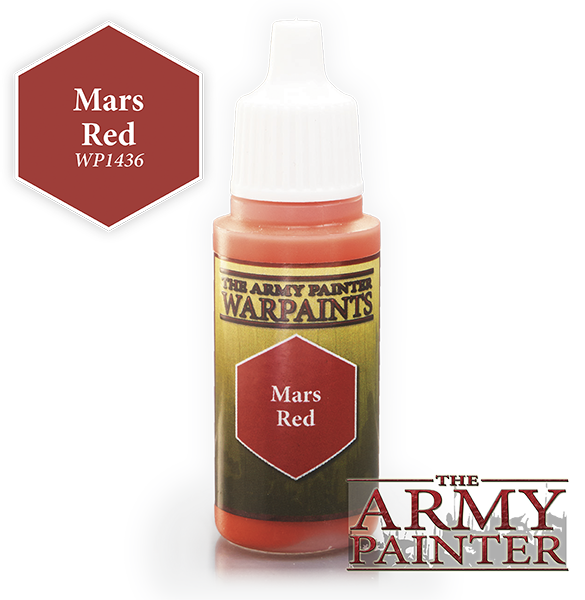 The Army Painter - WP1436 - Mars Red - 18ml.