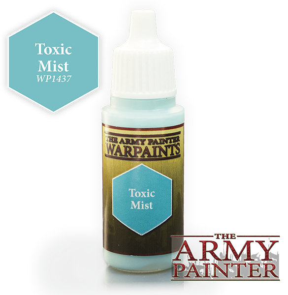 The Army Painter - WP1437 - Toxic Mist - 18ml.