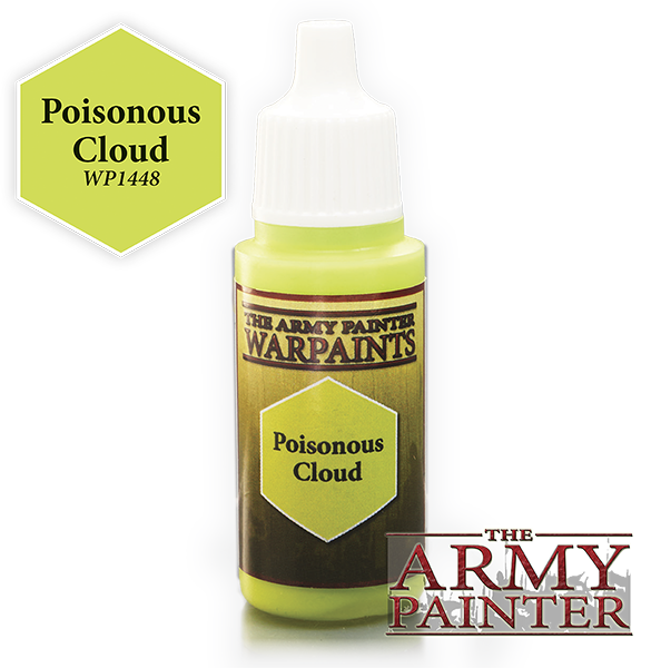 The Army Painter - WP1448 - Poisonous Cloud - 18ml.