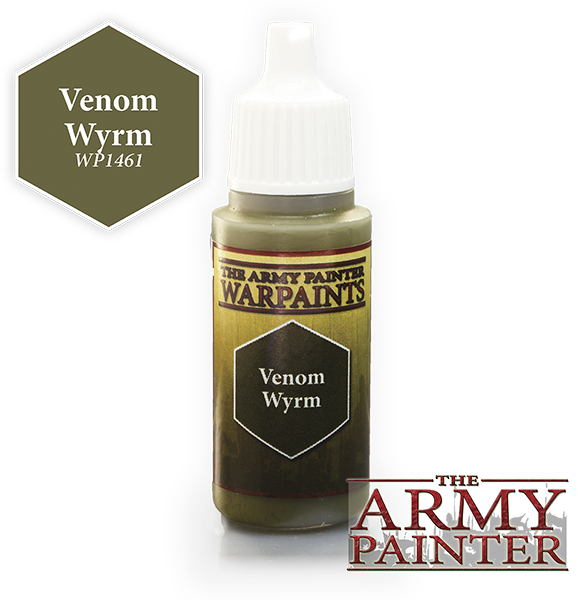 The Army Painter - WP1461 - Venom Wyrm - 18ml.