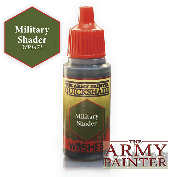 The Army Painter - WP1471 - Military Shader - 18ml.