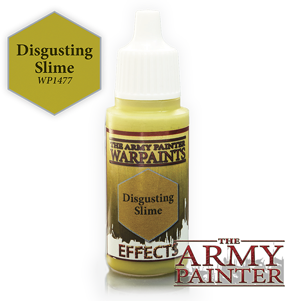 The Army Painter - WP1477 - Disgusting Slime - 18ml.