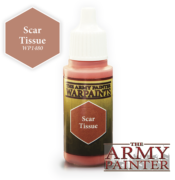 The Army Painter - WP1480 - Scar Tissue - 18ml.