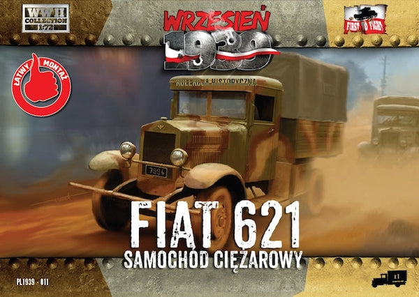 First to Fight - 011 - Polish Fiat 621L truck - 1:72