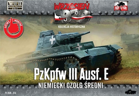 First to Fight - 014 - Pz.Kpfw.III Ausf.E - 1:72