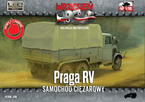First to Fight - 030 - Praga RV lorry/truck 1939 - 1:72