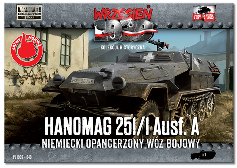 First to Fight - 040 - German Sd.Kfz.251/1 Ausf.A - 1:72